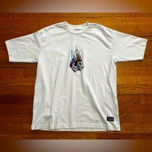 Levi’s Skate Rabbit Skull Off White T-Shirt (XS)